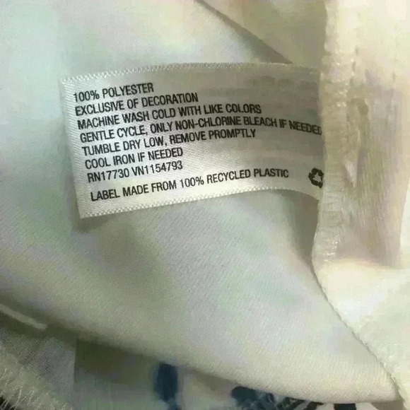 KNOX ROSE SHIFT YOKE TIE-DYE LOOK BOHO EMBROIDERY CASUAL SUMMER DRESS SIZE MED - Picture 14 of 16